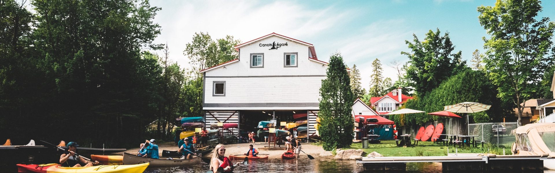 Canots Légaré